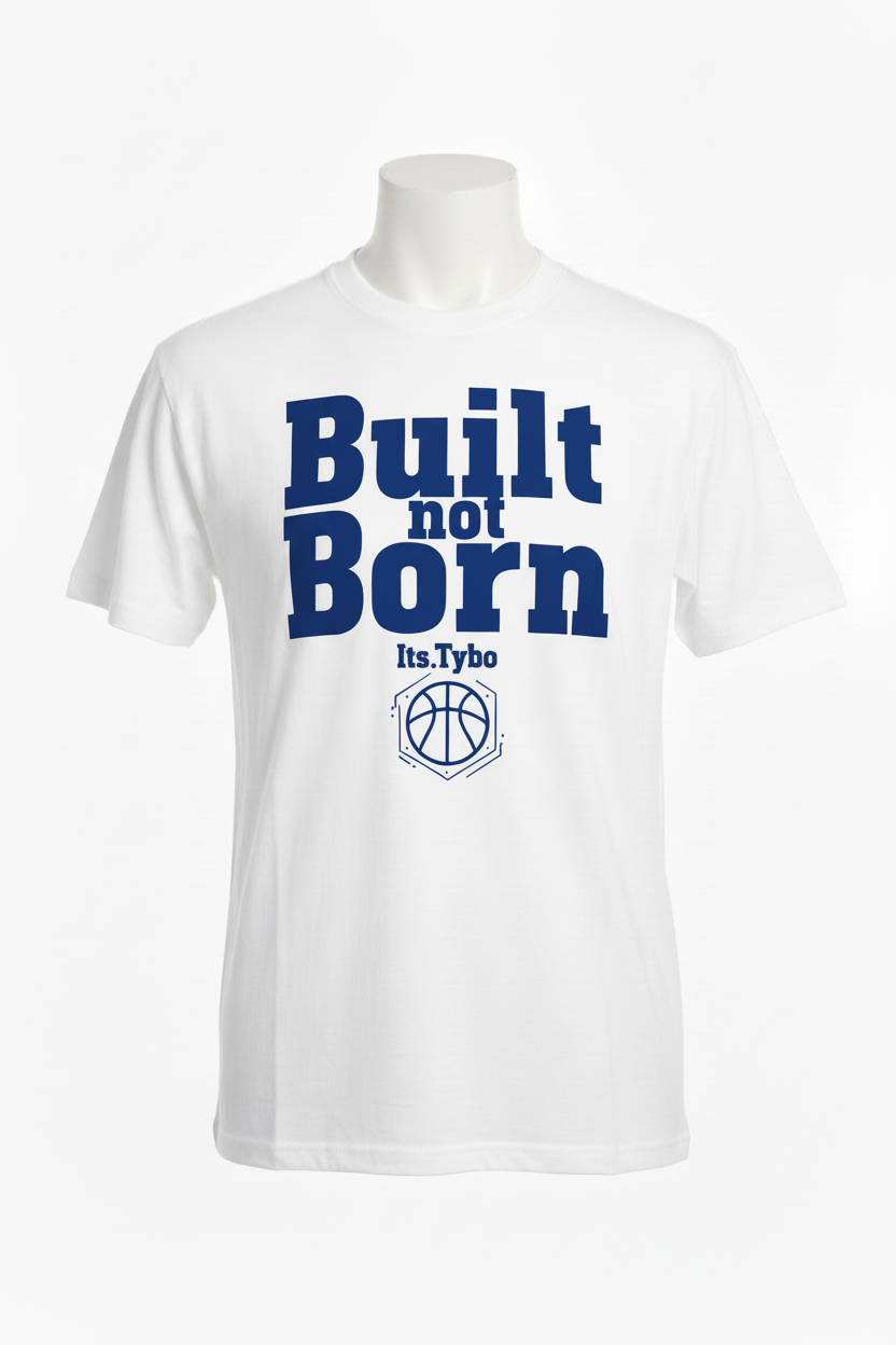 Built not Born Graphic Tee
