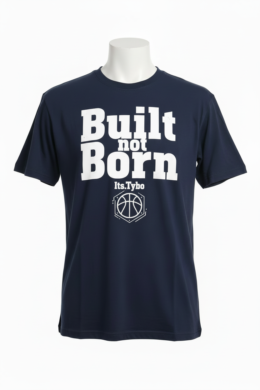 Its.Tybo "Built not Born" Final Graphic Tee